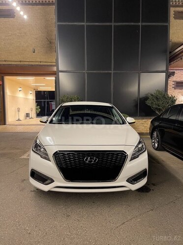 Hyundai Sonata 2017, 236,000 km - 2.0 l - Bakı