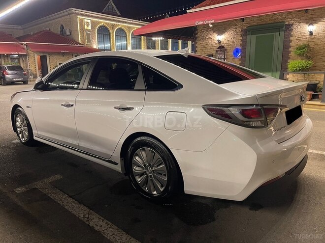 Hyundai Sonata 2017, 236,000 km - 2.0 l - Bakı