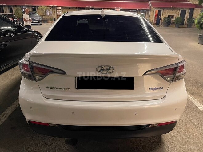 Hyundai Sonata 2017, 236,000 km - 2.0 l - Bakı