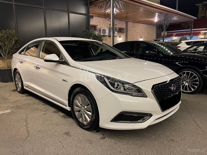 Hyundai Sonata 2017, 236,000 km - 2.0 l - Bakı