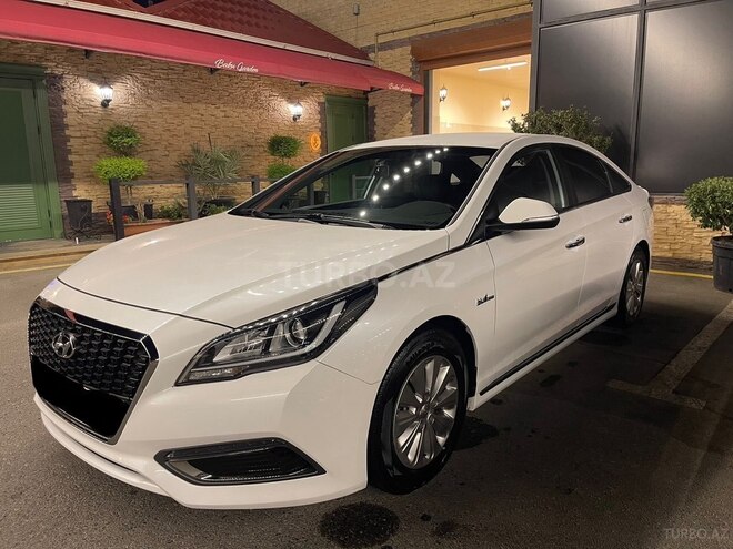 Hyundai Sonata 2017, 236,000 km - 2.0 l - Bakı