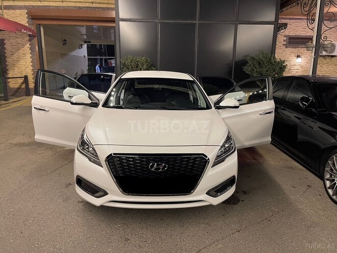 Hyundai Sonata 2017, 236,000 km - 2.0 l - Bakı