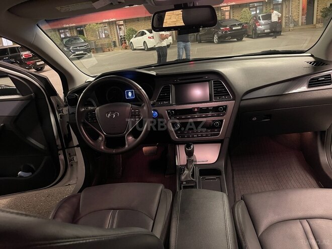 Hyundai Sonata 2017, 236,000 km - 2.0 l - Bakı