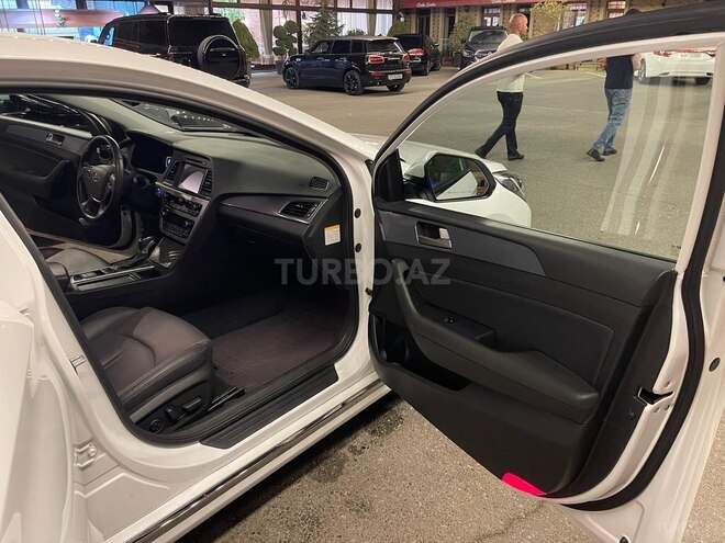 Hyundai Sonata 2017, 236,000 km - 2.0 l - Bakı