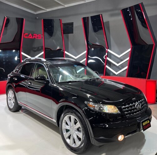 Infiniti FX35 2007, 222,222 km - 3.5 l - Sumqayıt