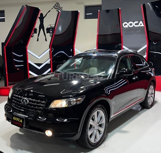 Infiniti FX35 2007, 222,222 km - 3.5 l - Sumqayıt