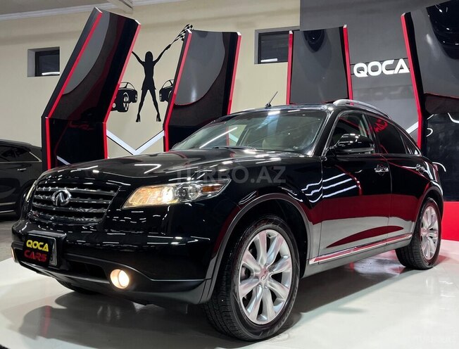 Infiniti FX35 2007, 222,222 km - 3.5 l - Sumqayıt