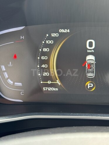 Geely Coolray 2023, 57,120 km - 1.5 l - Bakı