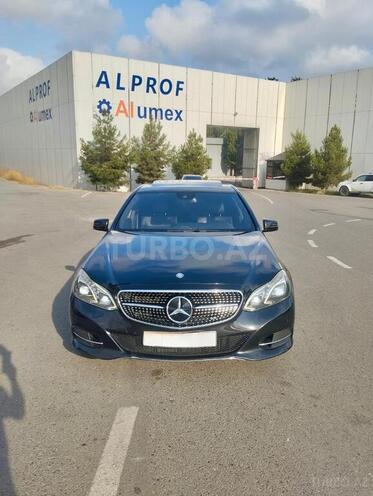 Mercedes E 220 2014, 271,000 km - 2.1 l - Bakı