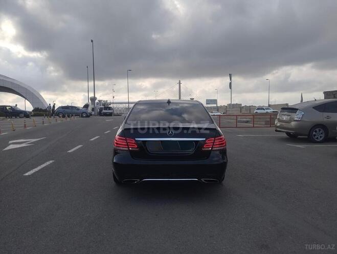 Mercedes E 220 2014, 271,000 km - 2.1 l - Bakı