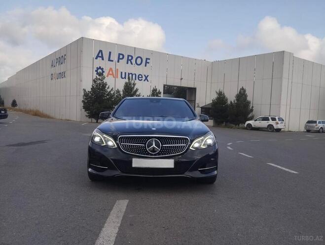 Mercedes E 220 2014, 271,000 km - 2.1 l - Bakı
