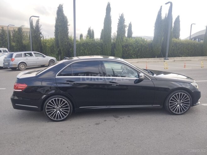 Mercedes E 220 2014, 271,000 km - 2.1 l - Bakı