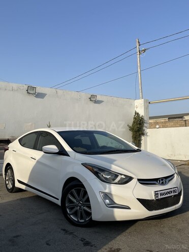 Hyundai Elantra 2015, 144,250 km - 2.0 l - Bakı