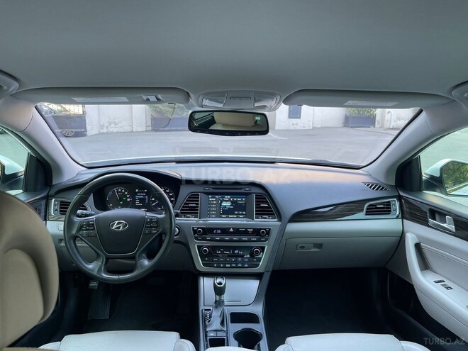 Hyundai Sonata 2017, 125,000 km - 2.0 l - Bakı