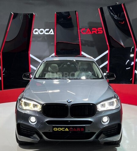 BMW X6 2015, 144,444 km - 3.0 l - Sumqayıt