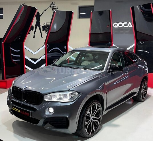 BMW X6 2015, 144,444 km - 3.0 l - Sumqayıt