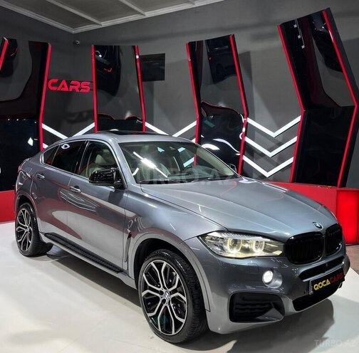 BMW X6 2015, 144,444 km - 3.0 l - Sumqayıt
