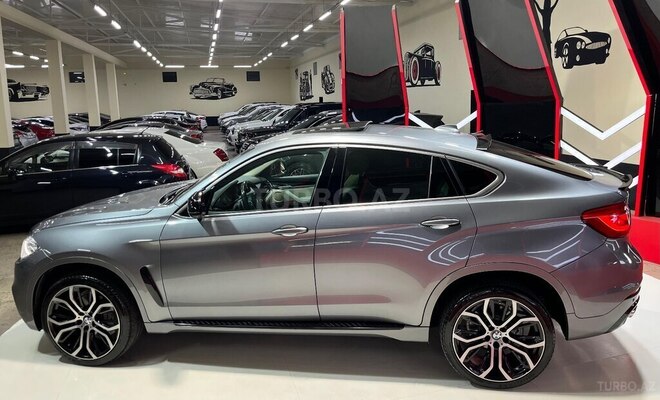 BMW X6 2015, 144,444 km - 3.0 l - Sumqayıt