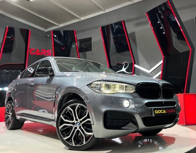 BMW X6 2015, 144,444 km - 3.0 l - Sumqayıt