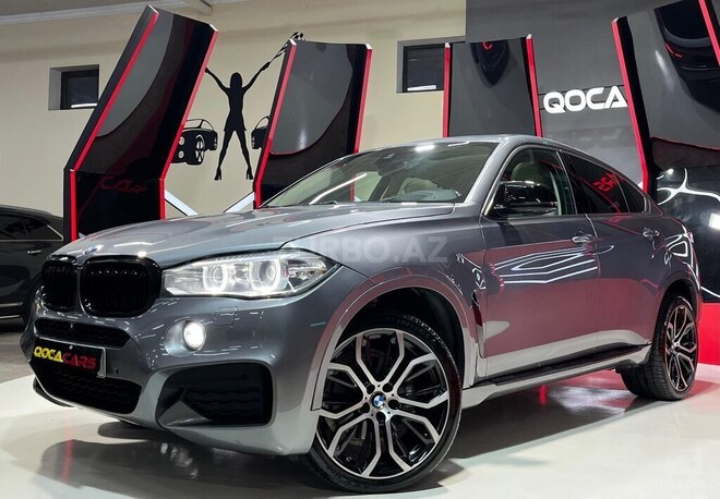 BMW X6 2015, 144,444 km - 3.0 l - Sumqayıt