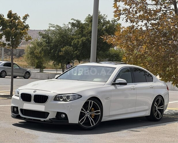 BMW 520 2015, 218,122 km - 2.0 l - Bakı