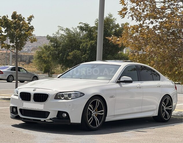 BMW 520 2015, 218,122 km - 2.0 l - Bakı