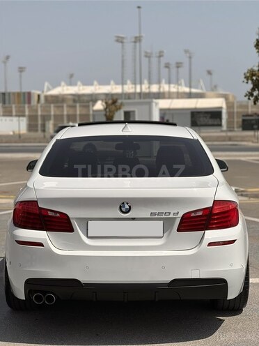 BMW 520 2015, 218,122 km - 2.0 l - Bakı