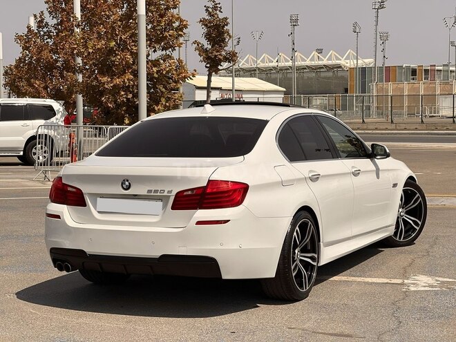 BMW 520 2015, 218,122 km - 2.0 l - Bakı