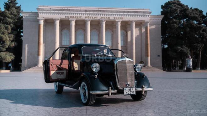 Mercedes 170 V 1938, 81,000 km - 2.4 л - Sumqayıt