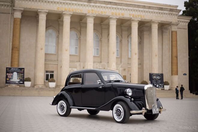 Mercedes 170 V 1938, 81,000 km - 2.4 л - Sumqayıt