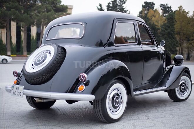 Mercedes 170 V 1938, 81,000 km - 2.4 л - Sumqayıt