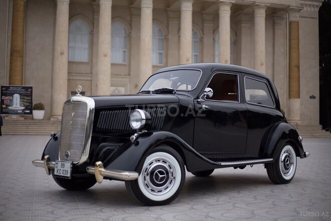 Mercedes 170 V 1938, 81,000 km - 2.4 л - Sumqayıt