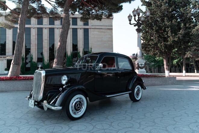 Mercedes 170 V 1938, 81,000 km - 2.4 л - Sumqayıt