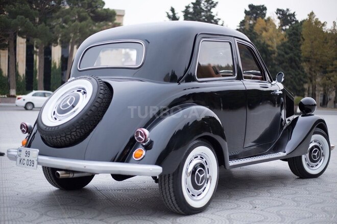 Mercedes 170 V 1938, 81,000 km - 2.4 л - Sumqayıt