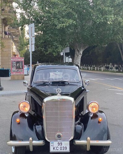 Mercedes 170 V 1938, 81,000 km - 2.4 л - Sumqayıt