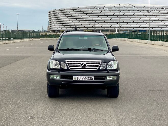 Lexus LX 470 2007, 330,000 km - 4.7 l - Bakı