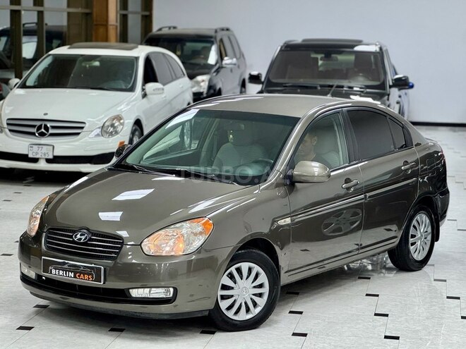 Hyundai Accent 2008, 170,640 km - 1.4 l - Bakı