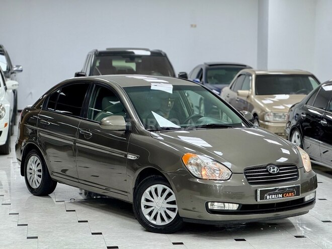 Hyundai Accent 2008, 170,640 km - 1.4 l - Bakı