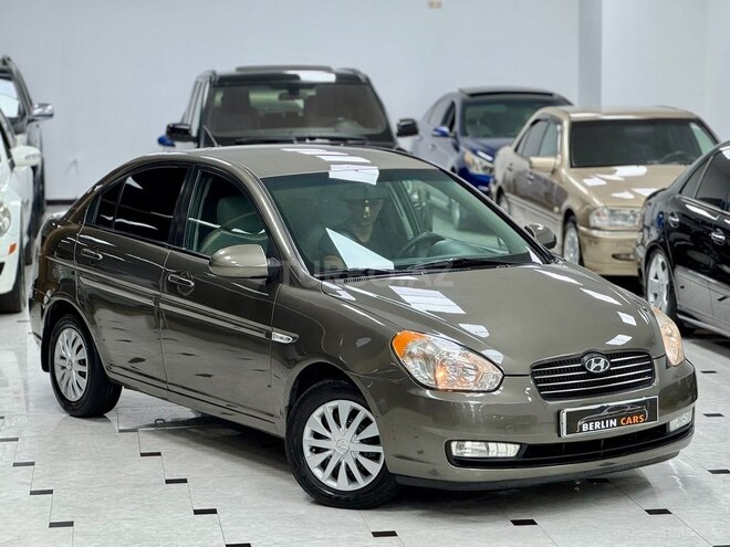 Hyundai Accent 2008, 170,640 km - 1.4 l - Bakı
