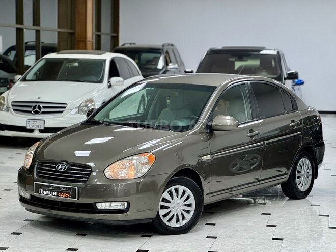 Hyundai Accent 2008, 170,640 km - 1.4 l - Bakı