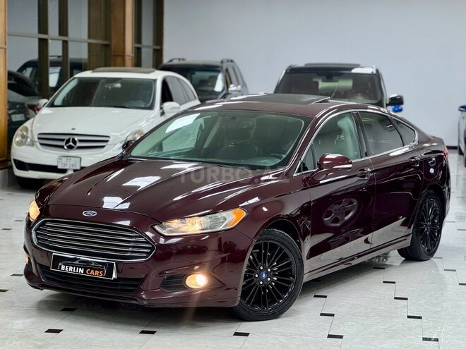 Ford Fusion (North America) 2013, 217,000 km - 2.0 l - Bakı