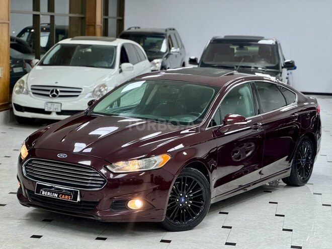 Ford Fusion (North America) 2013, 217,000 km - 2.0 l - Bakı
