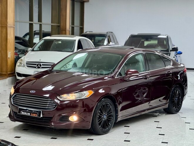 Ford Fusion (North America) 2013, 217,000 km - 2.0 l - Bakı