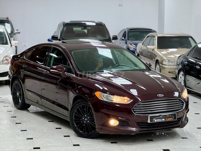 Ford Fusion (North America) 2013, 217,000 km - 2.0 l - Bakı