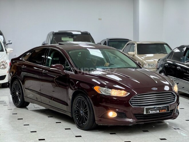 Ford Fusion (North America) 2013, 217,000 km - 2.0 l - Bakı