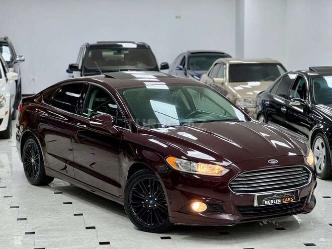 Ford Fusion (North America) 2013, 217,000 km - 2.0 l - Bakı