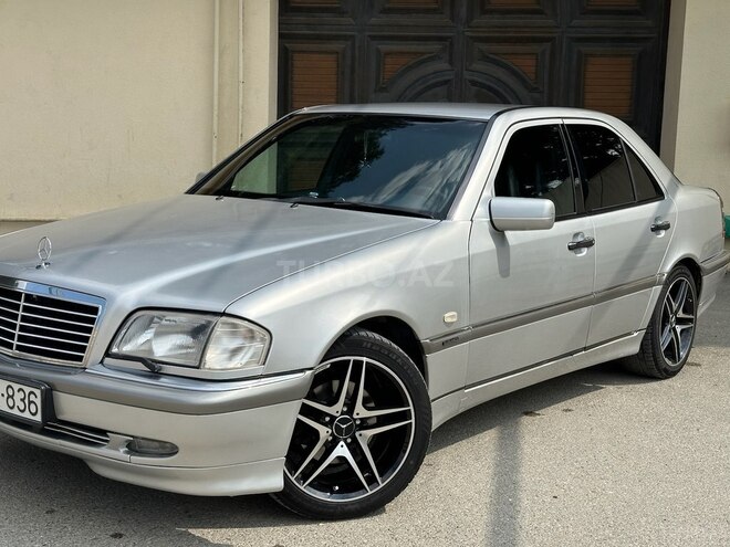 Mercedes C 200 1999, 340,586 km - 2.0 л - Bakı