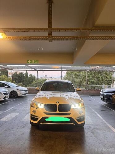BMW X4 2014, 270,000 km - 2.0 l - Bakı