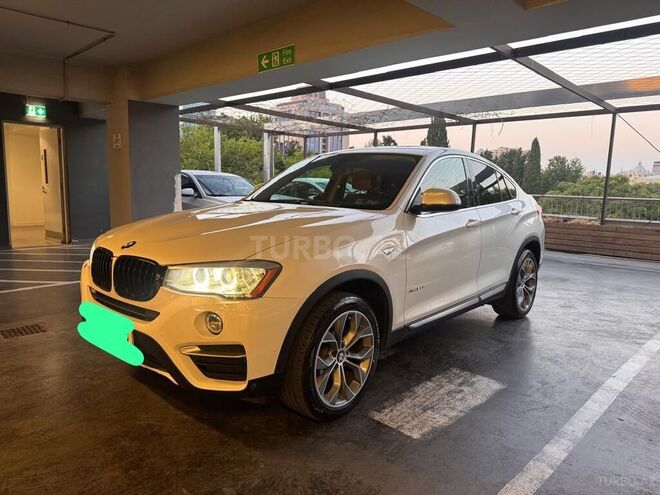 BMW X4 2014, 270,000 km - 2.0 l - Bakı