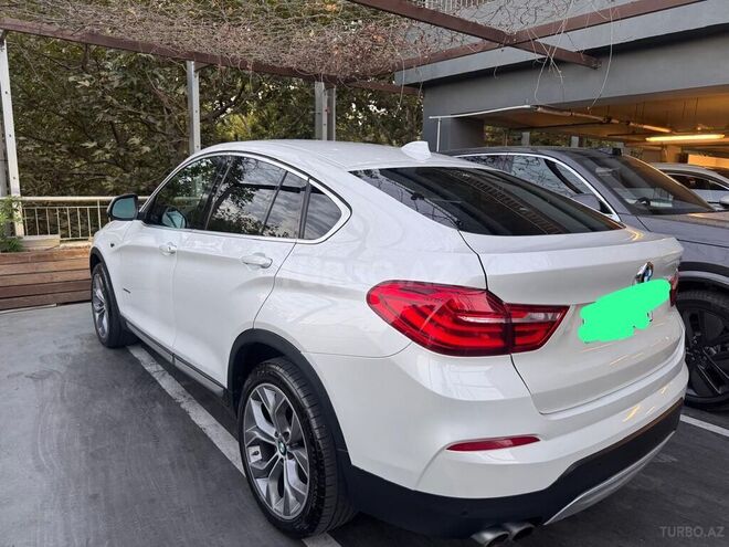BMW X4 2014, 270,000 km - 2.0 l - Bakı